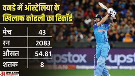 Virat Kohli Can Break Sachin Tendulkar Record In Ind Vs Aus Odi Series