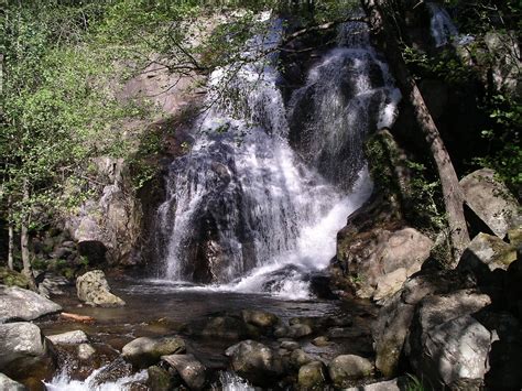 cascada sitios  disfrutar