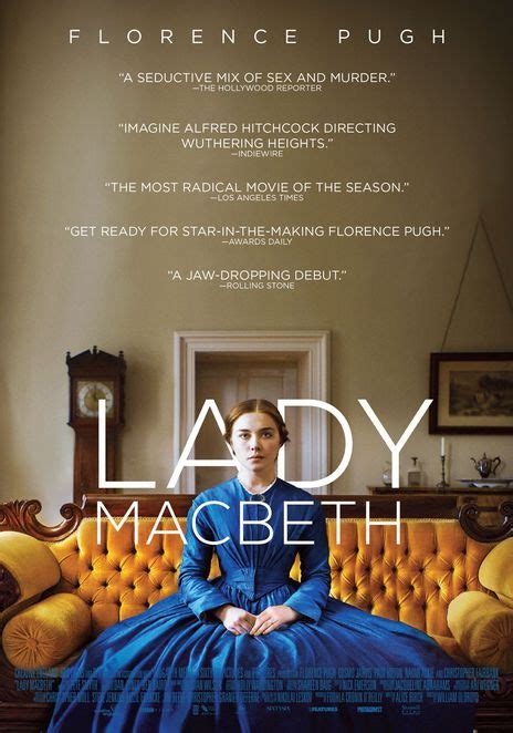 Lady Macbeth - Film Review - Everywhere - by Brydie Wright