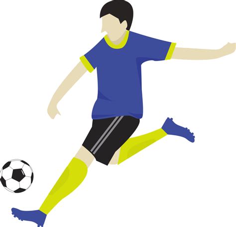 Football Kick Clipart