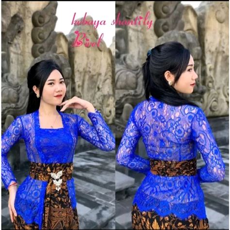 Jual Terbaru Dan Ter Viral Dan Terlaris Kebaya Bali Brokat Kebaya