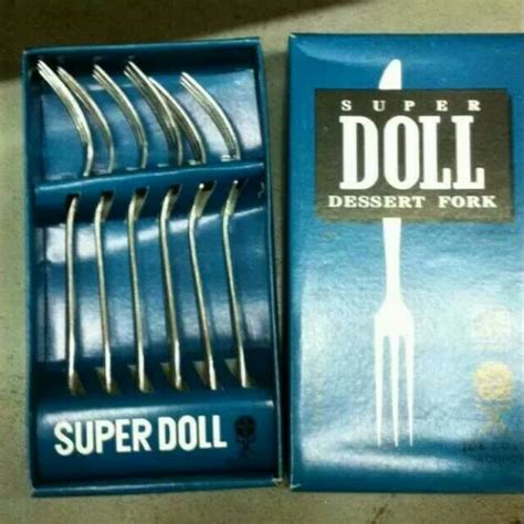 Jual Garpu Makan Stainless Super Doll Shopee Indonesia