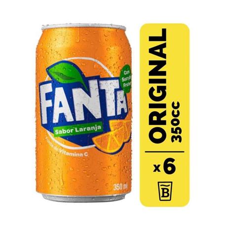 Bebida Fanta Lata Cc Bienvenido A Elbrindis Cl