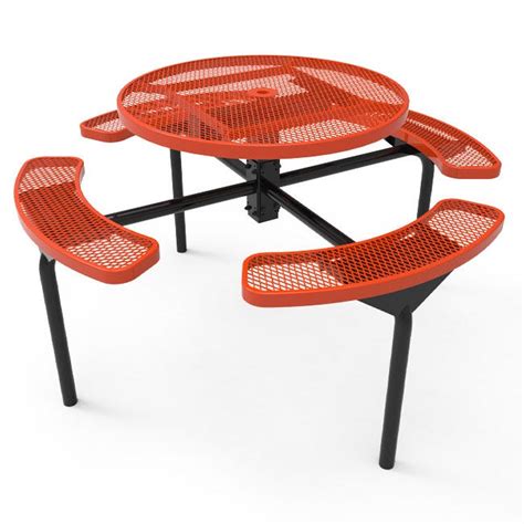 Round Nexus Picnic Tables By Mytcoat Outdoor Picnic Tables