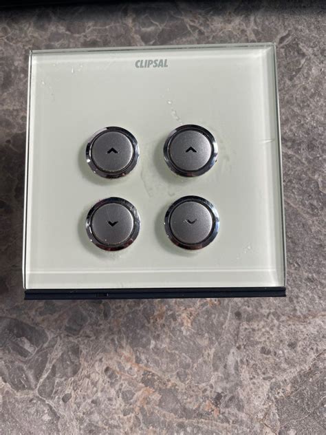 Clipsal Dimmer Switch Furniture Home Living Lighting Fans