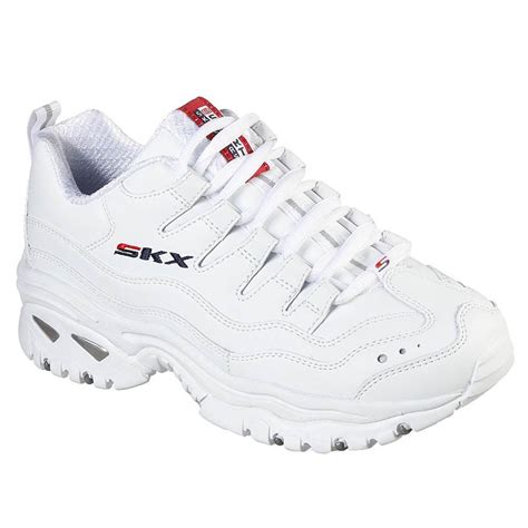 Tenis Skechers Mujer Blanco Atelier Yuwa Ciao Jp