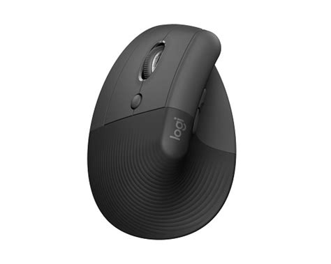 Вертикальная мышь Logitech Lift графит купить в Минске