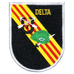 Delta Force – Military Patches and Pins