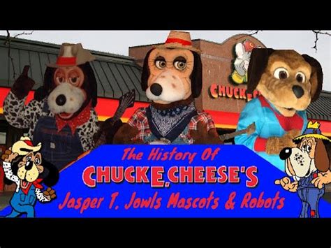 The History Of Jasper T Jowls (Chuck E Cheese) - YouTube