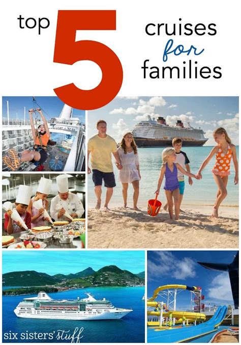 The Top Cruise Lines And Destinations For Families Artofit