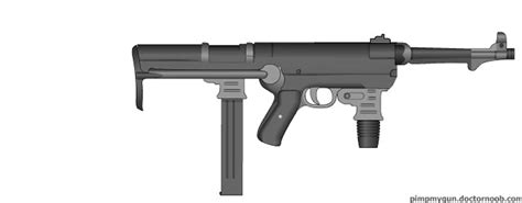 Bullpup Mp40 Made In 06 Deadpool Returns Flickr
