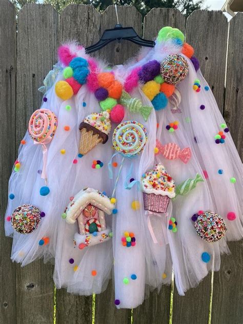 Candyland Costume Etsy In 2020 Candy Land Costumes Candyland