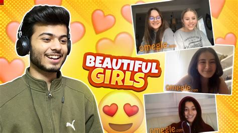 Flirt With Most Beautiful Girls On Omegle 😍 Vishwas Kaushik Youtube