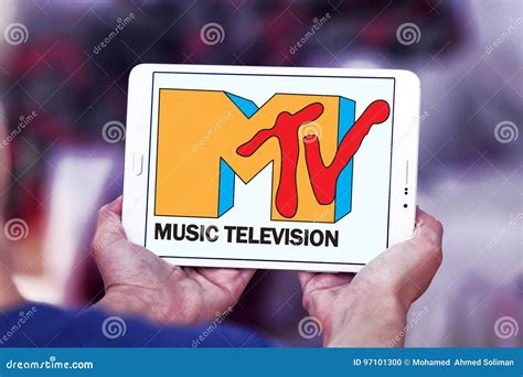 Mtv Music Television Logo Editorial Image Image Of Phone 97101300