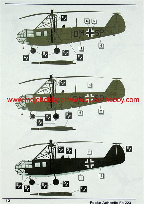 Focke-Achgelis Fa 223 AMP 72003