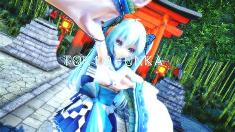 Mmd Tokio Funka P Fps Full Ver Youtube