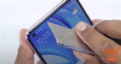 Xiaomi Mi 11 Lite is tortured by demonstrating its resistance ...