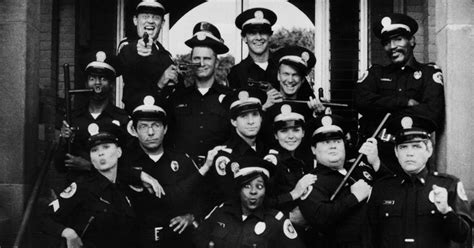 Police Academy Trivia Behind The Scenes Secrets From The Film