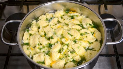 Суп с клецками на курином бульоне пошаговый рецепт. Как приготовить ...