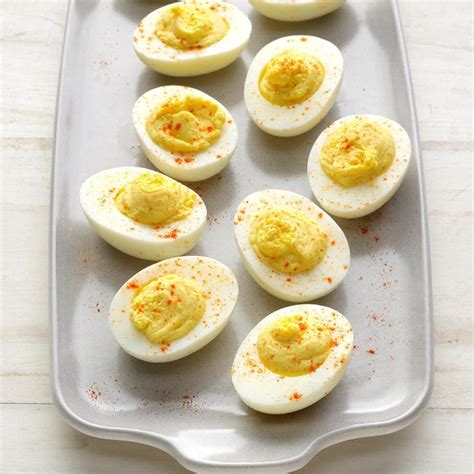 Million Dollar Deviled Eggs Recipe Taste Of Home