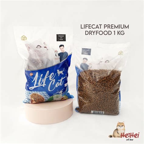 Jual Life Cat Dryfood Repack Kg Makanan Kucing Kering Lifecat