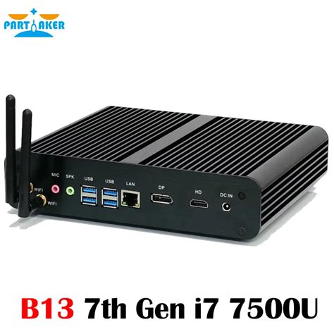 [Core i7 7500U i5 7200U i3 7100U ] 7th Gen Kaby Lake Mini pc Windows 10 ...