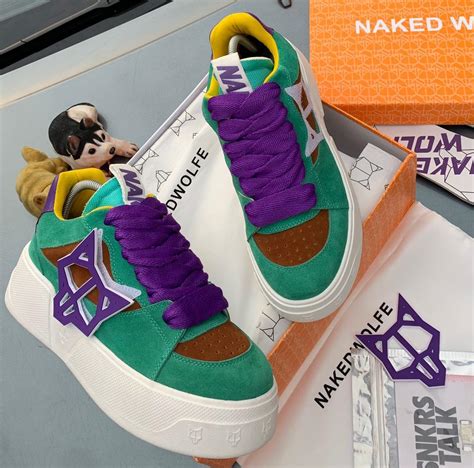 Buy Naked Wolfe Mens Sneaker By King S Apparel On Selar