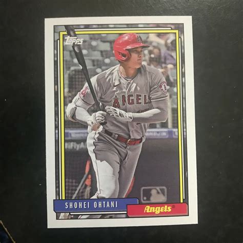 SHOHEI OHTANI 2021 Topps Update 1992 Archives T92 4 EBay