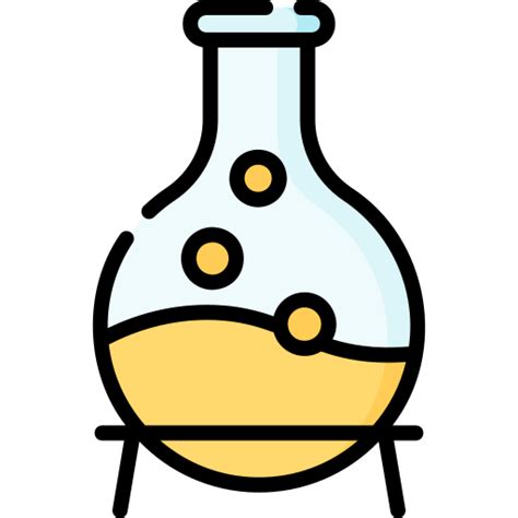 Biochemistry Special Lineal color icon