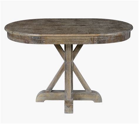 Hyeres Oval Pedestal Dining Table Pottery Barn