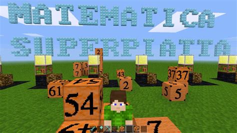 La Matematica Col Videogioco In Stile Minecraft L App Di Una Molisana