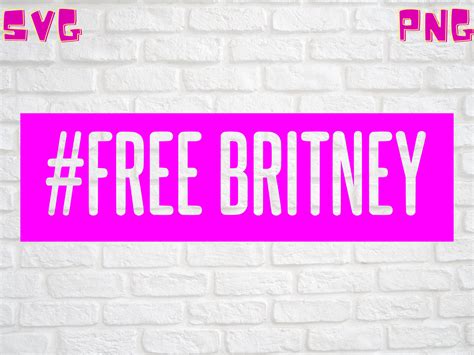 Britney Spears SVG Free Britney SVG Digital File Only SVG Etsy