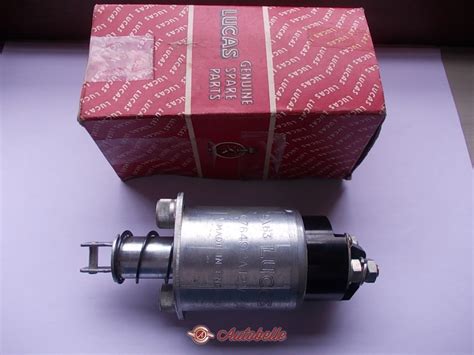 Vendo Solenoide Motorino Avviamento Lucas A R Giulietta