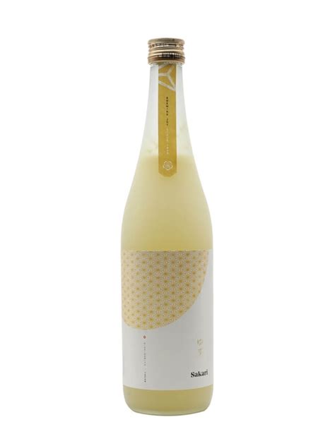 Sakari No21 Yuzu Sake The Whisky Exchange