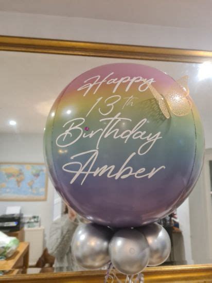 Inspiration Orb Balloon