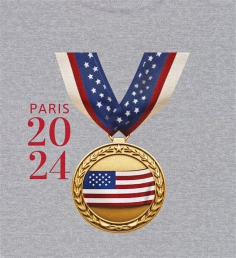 2024 Olympics Shirt Paris Edition: Show Your Support for Team USA ...