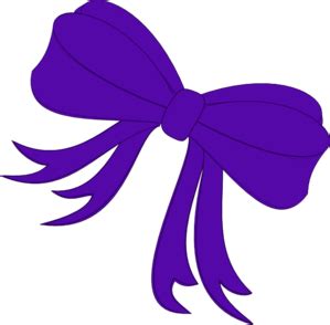 Purple Ribbons Border - ClipArt Best