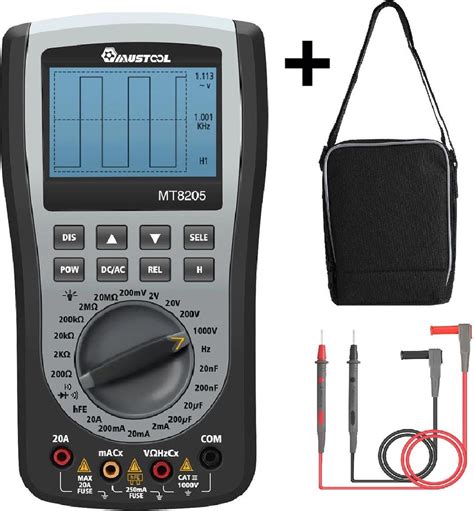 Mustool Mt Multim Tre D Oscilloscope Num Rique Intelligent En