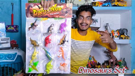 Dinosaurs Figure Unboxing T Rex Tyrannosaurus Rex Triceratops