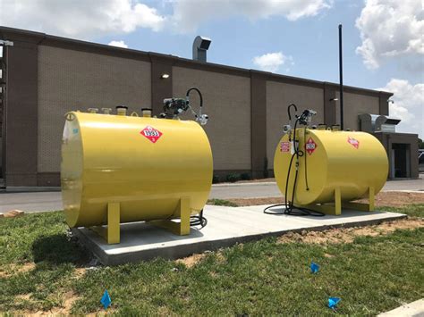 Dual Fuel Tank Install In Murfreesboro Tn Hart Fueling Service