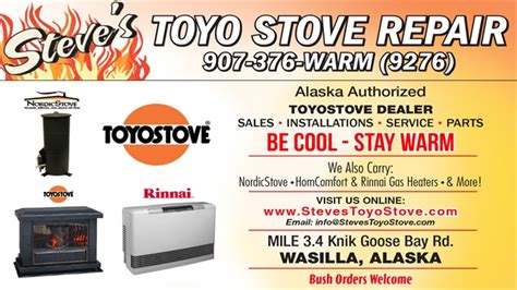 Steve's Toyo Stove Repair