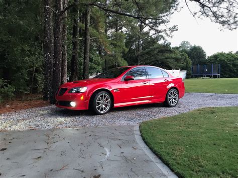 Cts V Wheelsclearing Front Struts Pontiac G8 Forum