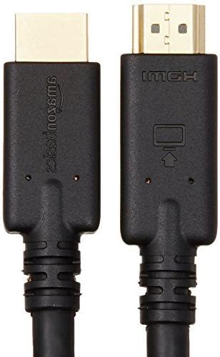 Amazonbasics High Speed Cl Rated Hdmi Cable With Redmere