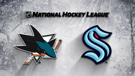 Seattle Kraken Vs San Jose Sharks