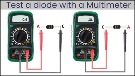 How To Test A Diode Using A Multimeter Methods