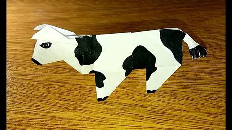 Origami Cow Step By Step Guide All About Origami