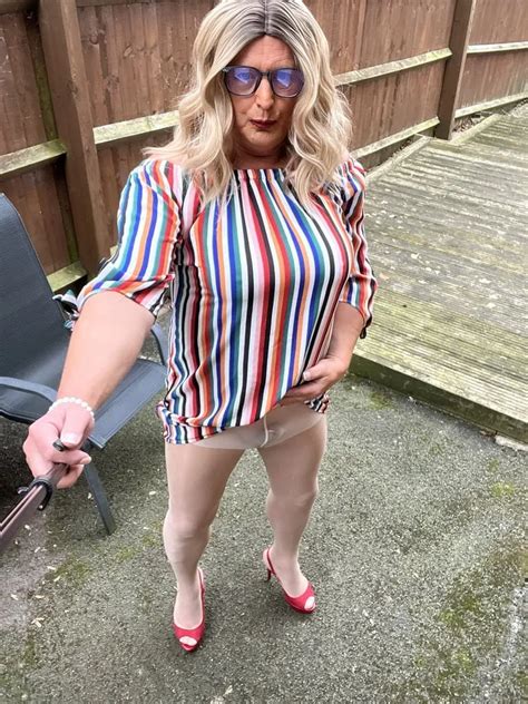 Amateur Crossdresser Kellycd Sexy Milf In Pantyhose Nude Pics Xhamster