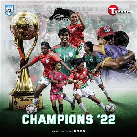 Saff Women's Championship 2022 on Behance