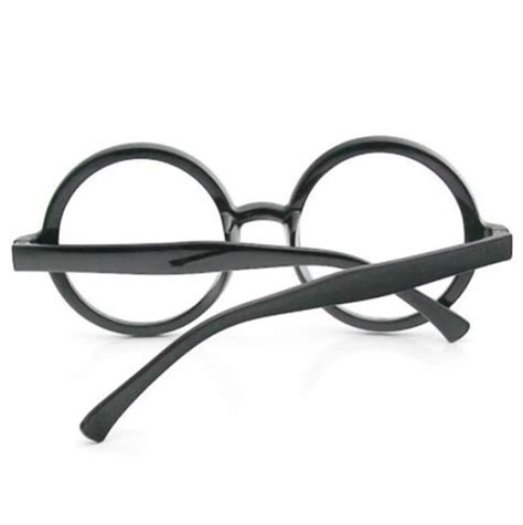 Harry Potter cosplay black frame round glasses, Babies & Kids, Babies ...