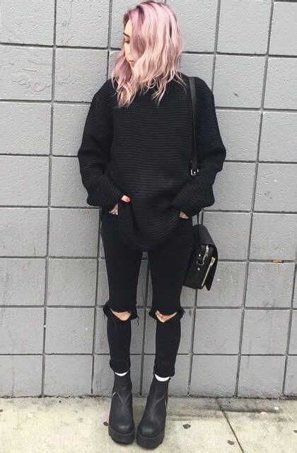 Outfit Ideas How To Wear Grunge For Women In Ripped